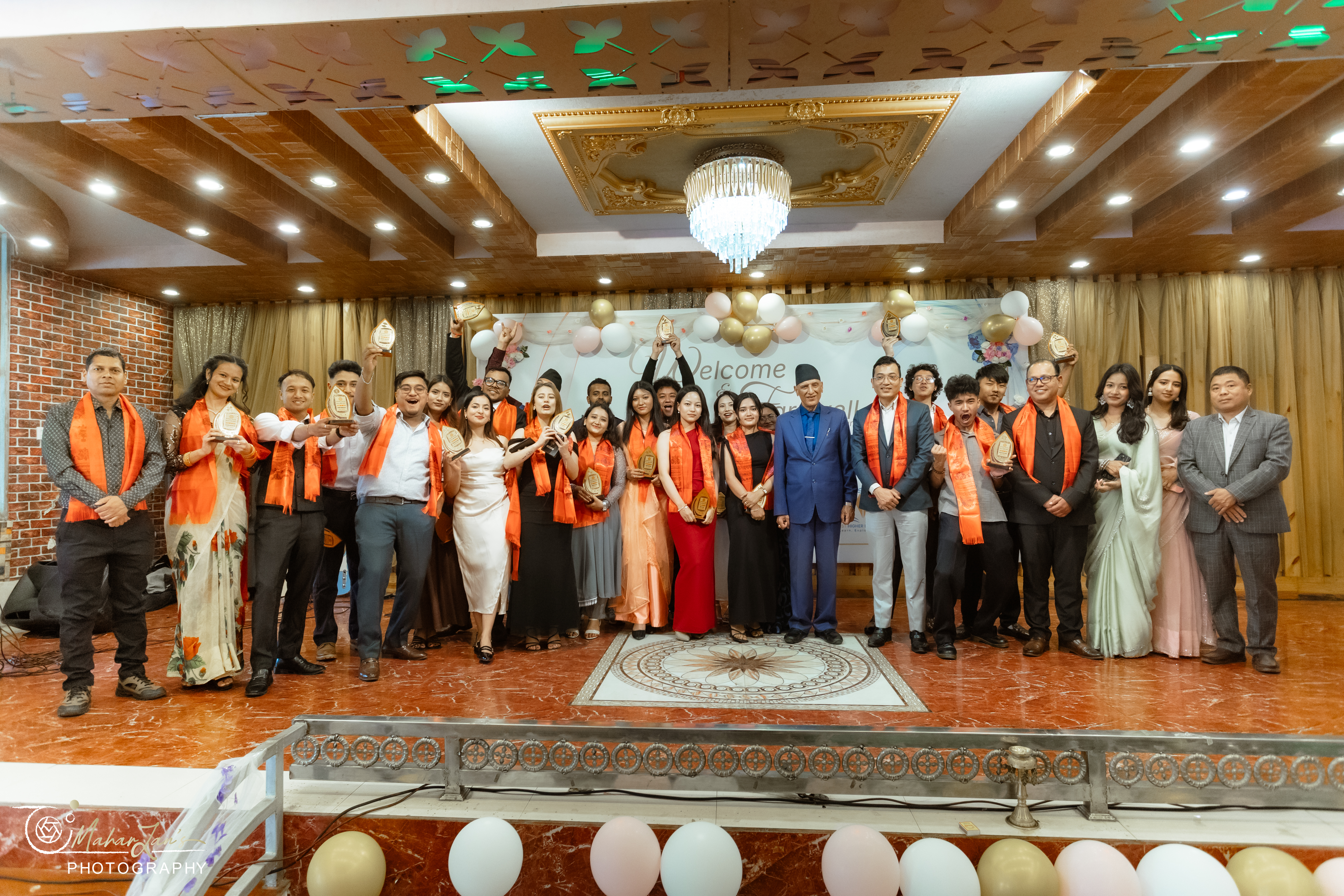 Welcome Farewell program 2083 7