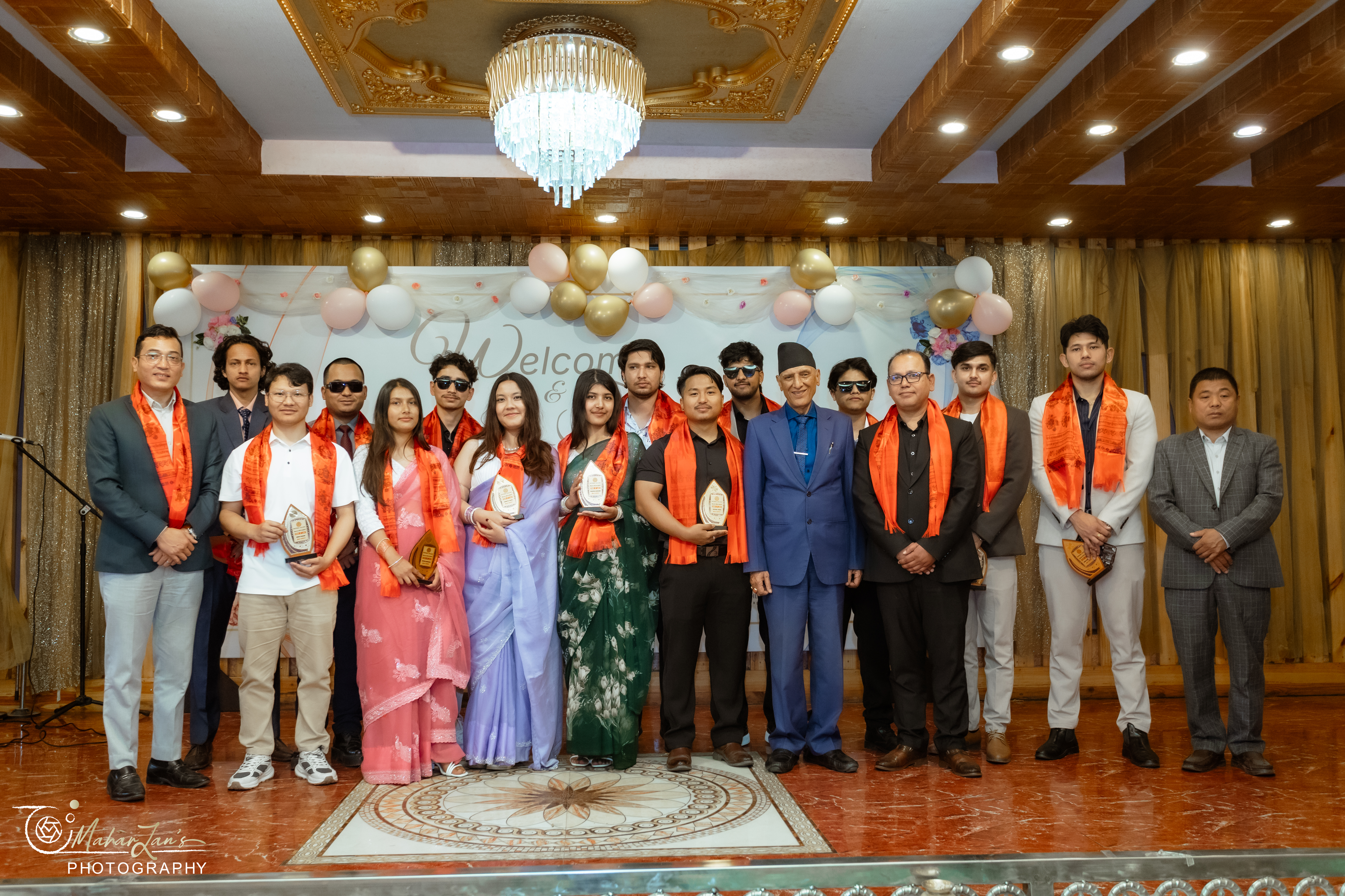 Welcome Farewell program 2083 9